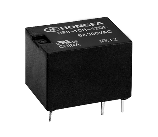 HF8-1CH-12DE繼電器